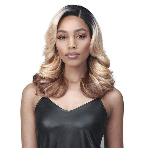 Bobbi Boss Frontal Lace Wigs Bobbi Boss Synthetic Hair 13x5 HD Frontal Lace Wig - MLF673 MELONY