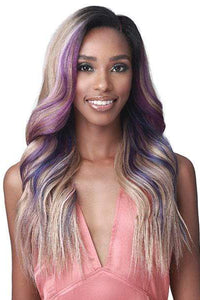 Bobbi Boss Frontal Lace Wigs Bobbi Boss Synthetic Hair 13x7 Glueless Frontal Lace Wig - MLF457 EVANGELINE