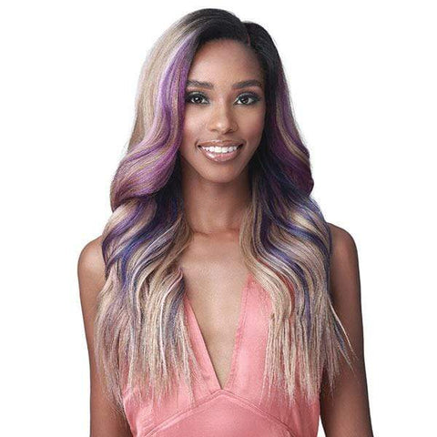 Bobbi Boss Frontal Lace Wigs Bobbi Boss Synthetic Hair 13x7 Glueless Frontal Lace Wig - MLF457 EVANGELINE