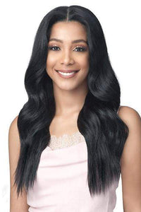 Bobbi Boss Frontal Lace Wigs Bobbi Boss Synthetic Hair 13x7 Glueless Frontal Lace Wig - MLF457 EVANGELINE