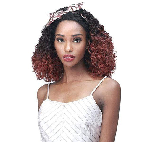 Bobbi Boss Frontal Lace Wigs Bobbi Boss Synthetic Hair HD Front Lace Wig - MLF492 EAVAN