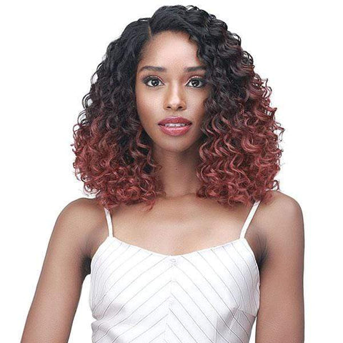 Bobbi Boss Frontal Lace Wigs Bobbi Boss Synthetic Hair HD Front Lace Wig - MLF492 EAVAN