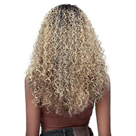 Bobbi Boss Frontal Lace Wigs Bobbi Boss Synthetic Hair HD Front Lace Wig - MLF495 ODELIA