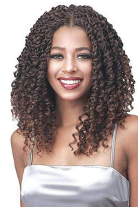 Bobbi Boss Frontal Lace Wigs Bobbi Boss Synthetic Hair Lace Front Wig - MLF611 PASSION TWIST BOHO 16