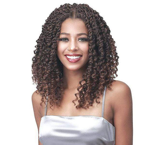 Bobbi Boss Frontal Lace Wigs Bobbi Boss Synthetic Hair Lace Front Wig - MLF611 PASSION TWIST BOHO 16