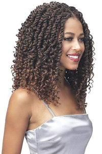 Bobbi Boss Frontal Lace Wigs Bobbi Boss Synthetic Hair Lace Front Wig - MLF611 PASSION TWIST BOHO 16