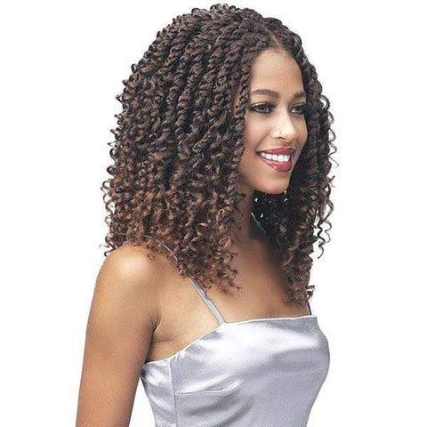Bobbi Boss Frontal Lace Wigs Bobbi Boss Synthetic Hair Lace Front Wig - MLF611 PASSION TWIST BOHO 16