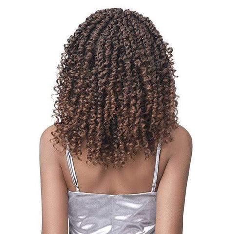 Bobbi Boss Frontal Lace Wigs Bobbi Boss Synthetic Hair Lace Front Wig - MLF611 PASSION TWIST BOHO 16