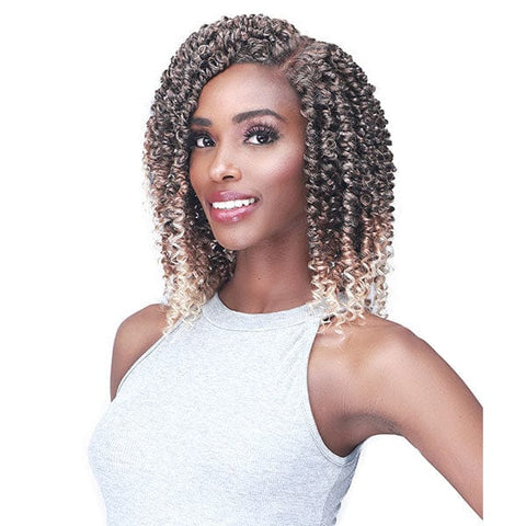 Bobbi Boss Frontal Lace Wigs Bobbi Boss Synthetic Hair Lace Front Wig - MLF612 NU LOCS SPRING TWIST 14