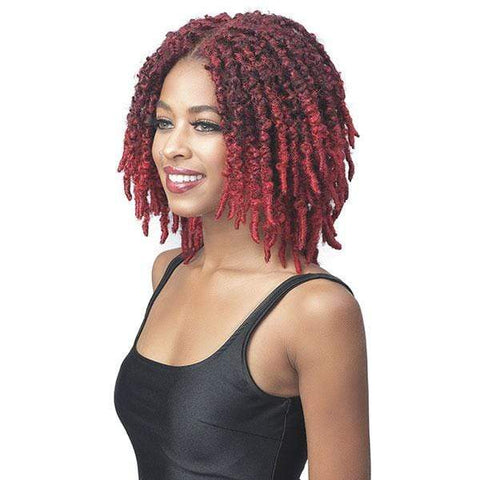 Bobbi Boss Frontal Lace Wigs Bobbi Boss Synthetic Hair Lace Front Wig - MLF613 CALIF. BUTTERFLY LOCS 12