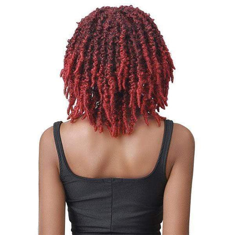 Bobbi Boss Frontal Lace Wigs Bobbi Boss Synthetic Hair Lace Front Wig - MLF613 CALIF. BUTTERFLY LOCS 12