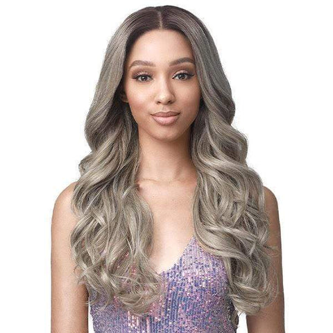 Bobbi Boss Frontal Lace Wigs Bobbi Boss Synthetic HD Frontal Lace Wig - MLF473 TAREN