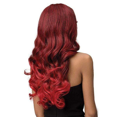 Bobbi Boss Frontal Lace Wigs Bobbi Boss Synthetic Truly Me Lace Front Wig - MLF421 SHAYNE