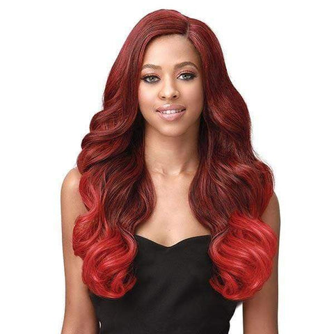 Bobbi Boss Frontal Lace Wigs Bobbi Boss Synthetic Truly Me Lace Front Wig - MLF421 SHAYNE
