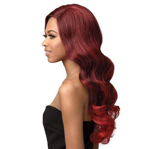 Bobbi Boss Frontal Lace Wigs Bobbi Boss Synthetic Truly Me Lace Front Wig - MLF421 SHAYNE