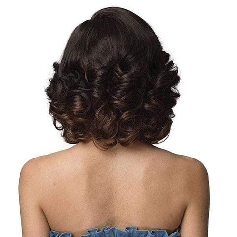 Bobbi Boss Frontal Lace Wigs Bobbi Boss Synthetic Truly Me Lace Front Wig - MLF427 DESIRAE