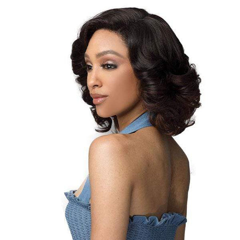 Bobbi Boss Frontal Lace Wigs Bobbi Boss Synthetic Truly Me Lace Front Wig - MLF427 DESIRAE