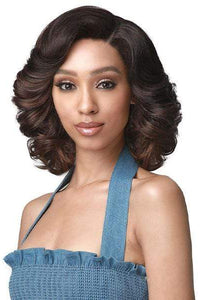 Bobbi Boss Frontal Lace Wigs Bobbi Boss Synthetic Truly Me Lace Front Wig - MLF427 DESIRAE