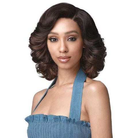Bobbi Boss Frontal Lace Wigs Bobbi Boss Synthetic Truly Me Lace Front Wig - MLF427 DESIRAE