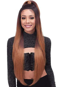 Bobbi Boss Frontal Lace Wigs Bobbi Boss Synthetic Unique Part 13x7 Lace Front Wig - MLF370 BROOKLYN