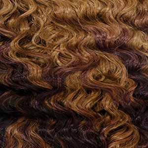 Bobbi Boss Frontal Lace Wigs BT30/10 Bobbi Boss MediFresh Synthetic Hair HD Lace Front Wig - MLF507 VELVET