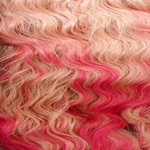 Bobbi Boss Frontal Lace Wigs BTRO/PK Bobbi Boss MediFresh Synthetic Hair HD Lace Front Wig - MLF508 ESTHER