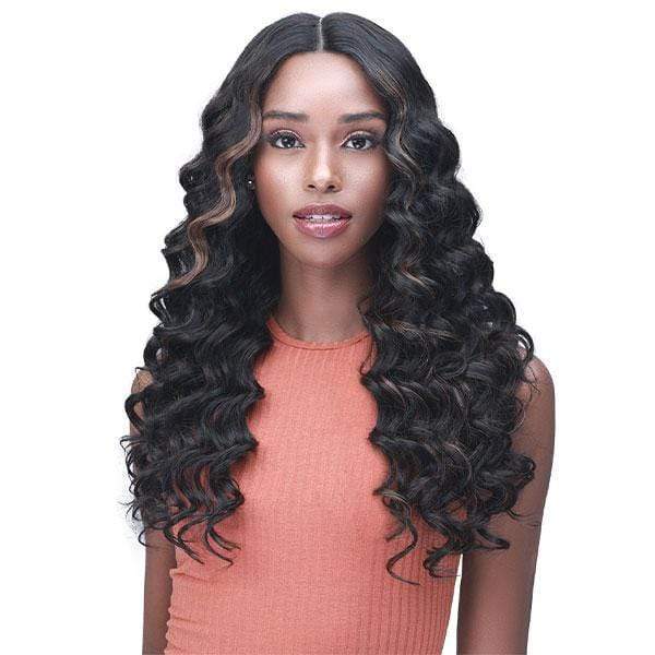 Bobbi Boss Frontal Lace Wigs F1B/430 Bobbi Boss Deep Lace Part Front Wig - MLF539 ILISHA