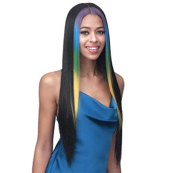 Bobbi Boss Frontal Lace Wigs FH.RAINBOW Bobbi Boss Synthetic HD Lace Front Wig - MLF632 GABBY
