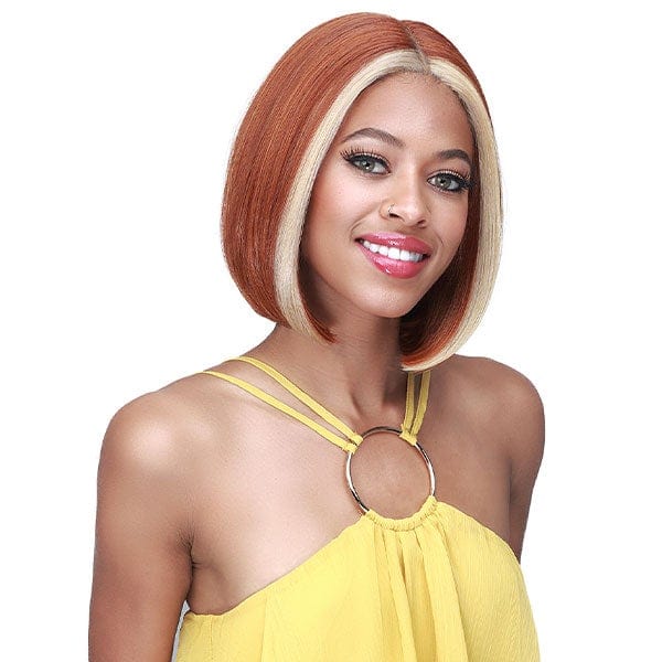 Bobbi Boss Frontal Lace Wigs FHL613/GGC Bobbi Boss Synthetic Truly Me Lace Front Wig - MLF592 TACY