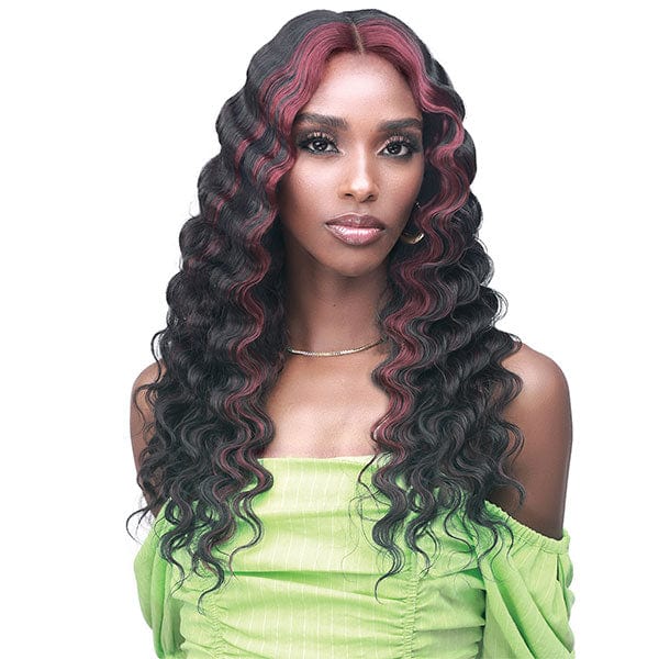 Bobbi Boss Frontal Lace Wigs FL1B/BUG Bobbi Boss Deep Lace Part Front Wig - MLF586 TYONNA