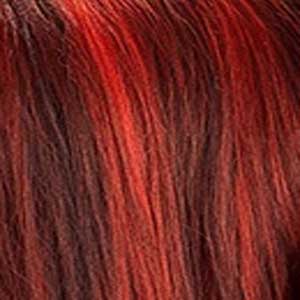 Bobbi Boss Frontal Lace Wigs FS.DRED Bobbi Boss Synthetic 13x7 Deep Lace Wig - MLF601 JODI