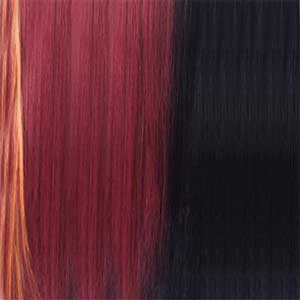 Bobbi Boss Frontal Lace Wigs HH2/350ORG Bobbi Boss Glueless Synthetic HD Lace Front Wig - MLF685 NORAH