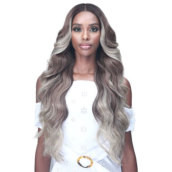 Bobbi Boss Frontal Lace Wigs HL22/1222 Bobbi Boss Synthetic 13X4 Glueless Frontal Lace Wig - MLF251 ARYA