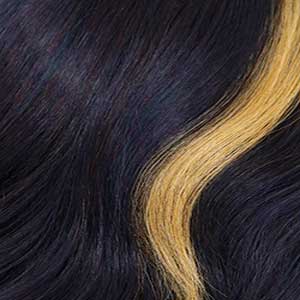 Bobbi Boss Frontal Lace Wigs HL27SBERRY Bobbi Boss Synthetic 13x4 Lace Wig - MLF233 AVRI