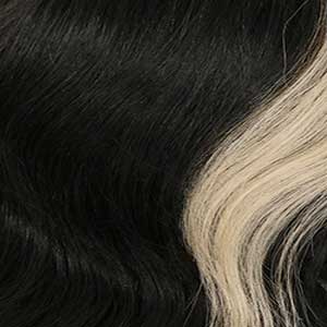 Bobbi Boss Frontal Lace Wigs HL613/1B Bobbi Boss Synthetic 13x4 Lace Wig - MLF233 AVRI