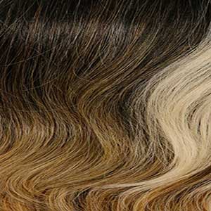 Bobbi Boss Frontal Lace Wigs HL613/1BFB Bobbi Boss Synthetic 13x4 Lace Wig - MLF233 AVRI