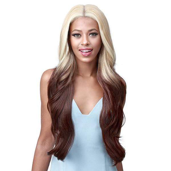 Bobbi Boss Frontal Lace Wigs HL613/BLBR Bobbi Boss Synthetic HD Frontal Lace Wig - MLF476 KINNA