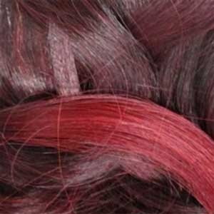Bobbi Boss Frontal Lace Wigs HLBUG/RDBG Bobbi Boss Soft Volume Series Synthetic Lace Front Wig - MLF732 MILANI