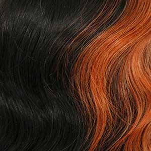 Bobbi Boss Frontal Lace Wigs HLCOPER/1B Bobbi Boss Synthetic 13x4 Lace Wig - MLF233 AVRI