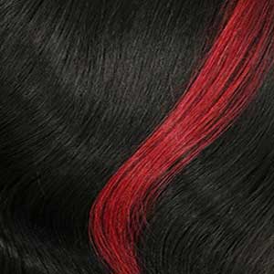 Bobbi Boss Frontal Lace Wigs HLRDBG/1B Bobbi Boss Synthetic 13x4 Lace Wig - MLF233 AVRI