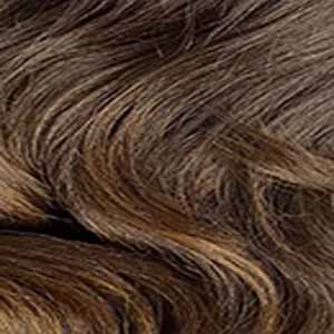 Bobbi Boss Frontal Lace Wigs OL1B.30 Bobbi Boss Synthetic Hair 13x2 Updo Revolution Lace Front Wig - MLF418 ELEANOR