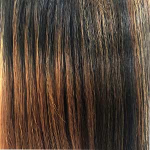 Bobbi Boss Frontal Lace Wigs TB4/1B3027 Bobbi Boss Synthetic Glueless Grip Series Deep Lace Wig - MLF704 MONALISA