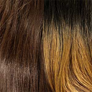 Bobbi Boss Frontal Lace Wigs TBBG/1B350 Bobbi Boss Synthetic Glueless Grip Series Deep Lace Wig - MLF704 MONALISA
