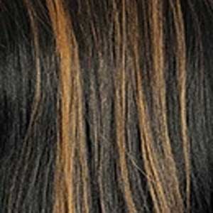 Bobbi Boss Frontal Lace Wigs TC1B/27 Bobbi Boss Synthetic Chunky Highlights Lace Front Wig - MLF555 SHAVANA