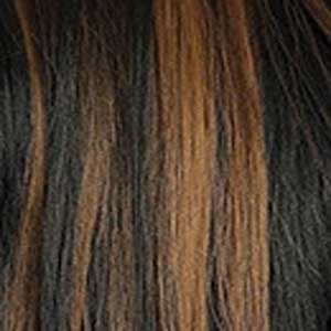 Bobbi Boss Frontal Lace Wigs TC1B/30 Bobbi Boss Synthetic Chunky Highlights Lace Front Wig - MLF555 SHAVANA