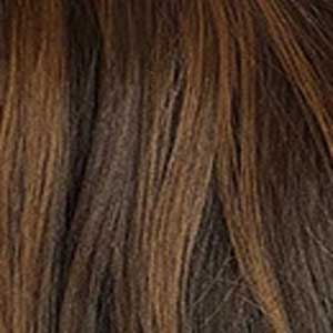 Bobbi Boss Frontal Lace Wigs TC4/30 Bobbi Boss Synthetic Chunky Highlights Lace Front Wig - MLF555 SHAVANA