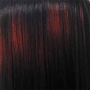 Bobbi Boss Frontal Lace Wigs TD1B/RED Bobbi Boss Synthetic Hair Lace Front Wig - MLF460 ALECTA