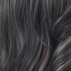 Bobbi Boss Frontal Lace Wigs TF1B/LMOCA Bobbi Boss Synthetic HD Frontal Lace Wig - MLF475 ZUELIA