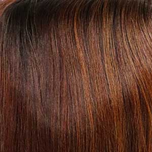 Bobbi Boss Frontal Lace Wigs TFL350/99J Bobbi Boss Synthetic 13x7 Deep Lace Wig - MLF604 CATHERINE