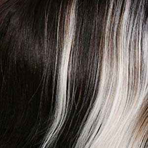Bobbi Boss Frontal Lace Wigs TFLW/UMBER Bobbi Boss Synthetic 13x7 Deep Lace Wig - MLF604 CATHERINE